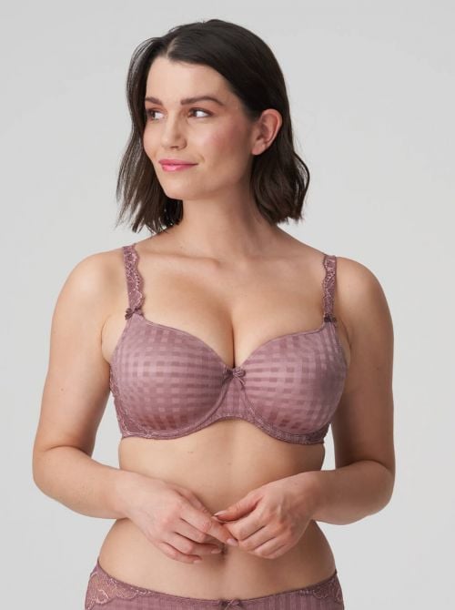 Madison Reggiseno imbottito, satin taupe PRIMADONNA