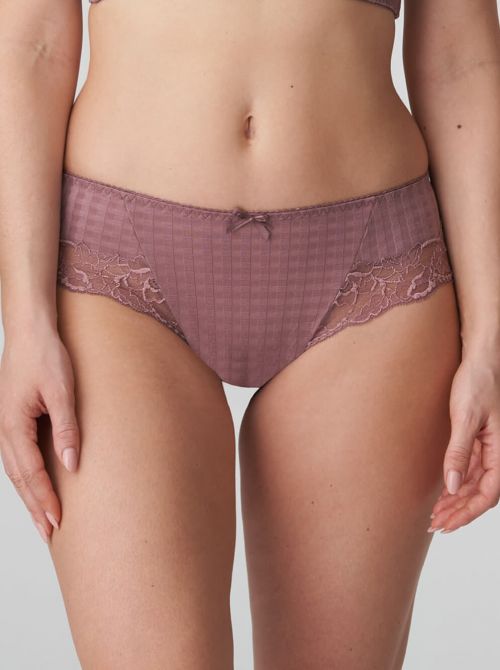 Madison hotpants, satin taupe