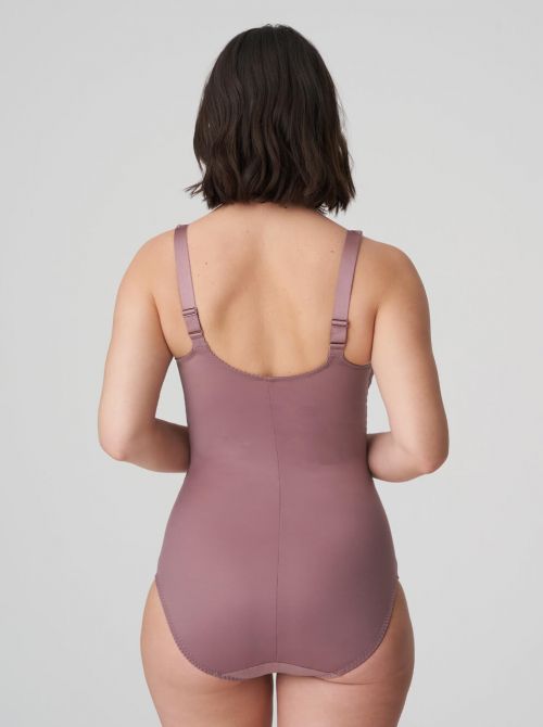 Madison wired body suit, satin taupe