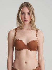 Amalie balconcino imbottito,  bronzo