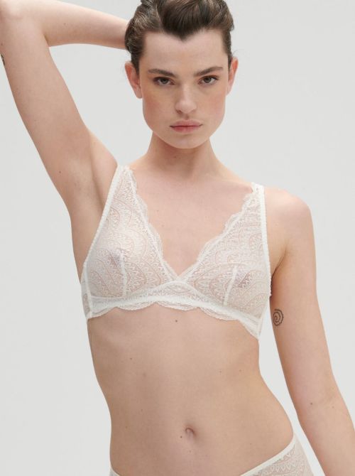 Karma non-wired bra, ivory SIMONE PERELE