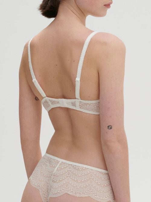 Karma reggiseno senza ferretto, avorio