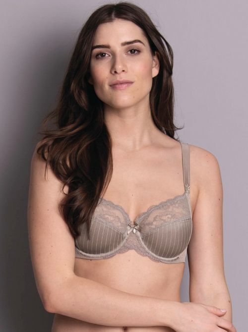 Antonia Reggiseno con ferretto, dusty grey