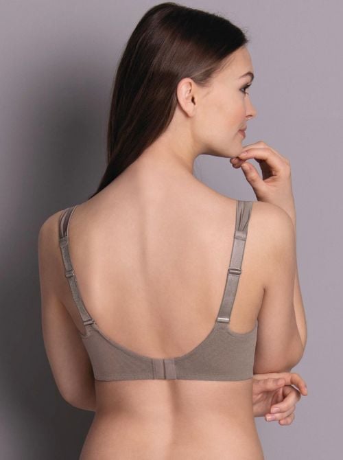 Antonia Reggiseno con ferretto, dusty grey