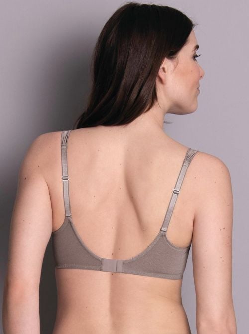 Antonia Reggiseno con ferretto, dusty grey