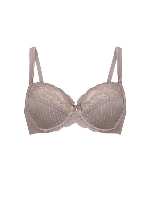 Antonia Reggiseno con ferretto, dusty grey