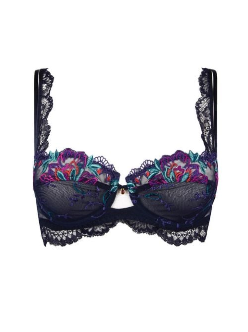 Magie Saphir reggiseno a balconcino con ferretto, eclosion saphir LISE CHARMEL