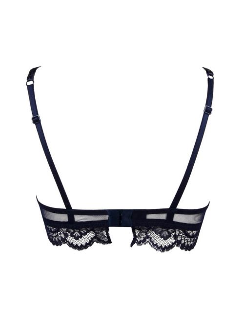 Magie Saphir reggiseno a balconcino con ferretto, eclosion saphir LISE CHARMEL