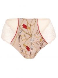 Seduction Cavaliere slip a vita alta, ambre cavaliere