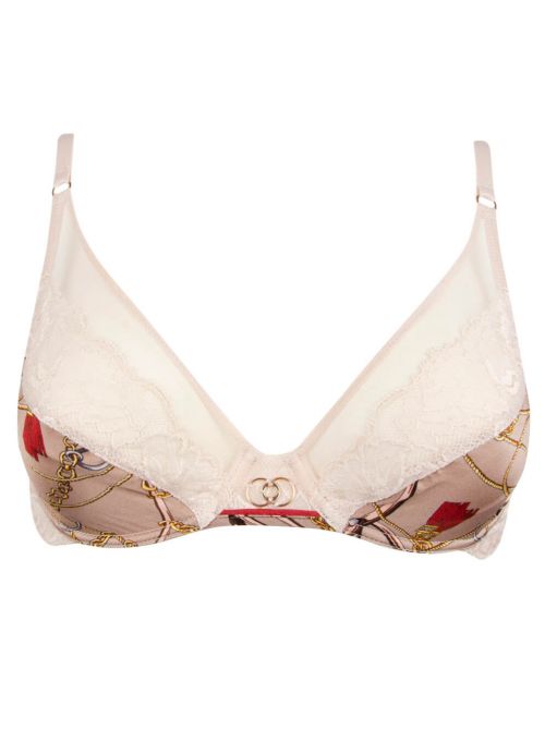 Seduction Cavaliere reggiseno a triangolo con ferretto, ambre cavaliere