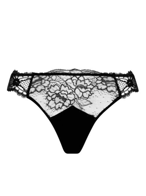 Sublime en Dentelle perizoma, nero