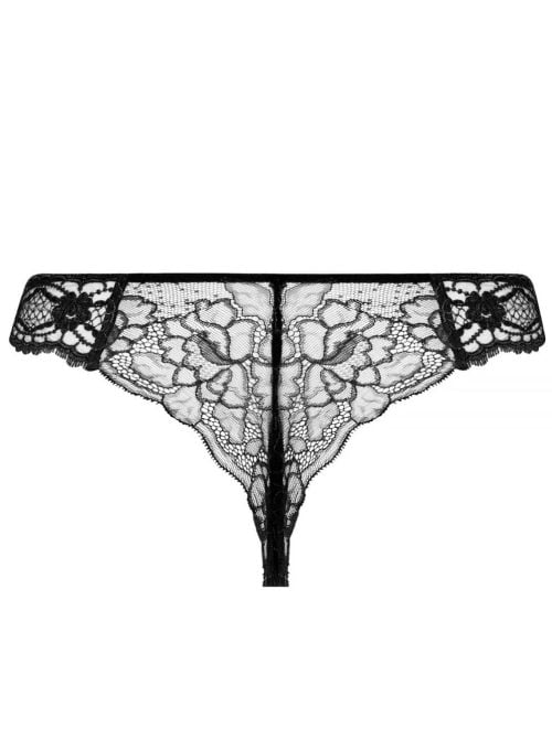 Sublime en Dentelle perizoma, nero