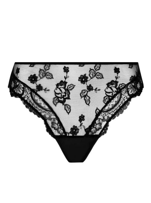 Sublime en Dentelle slip fantasia, nero LISE CHARMEL
