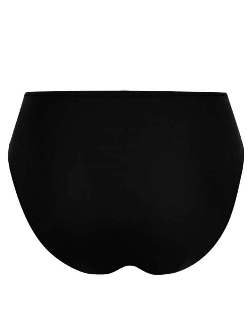 Sublime en Dentelle slip a vita alta, nero LISE CHARMEL