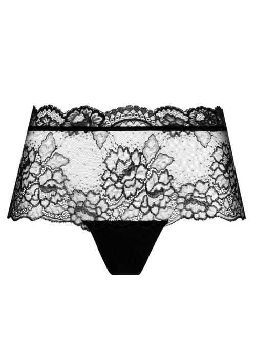 Sublime en Dentelle coulotte, nero