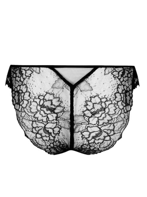 Sublime en Dentelle slip seduction, nero