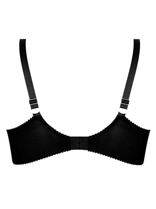Sublime en Dentelle reggiseno a balconcino 3/4, nero