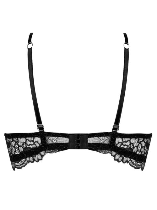 Sublime en Dentelle reggiseno a balconcino, nero