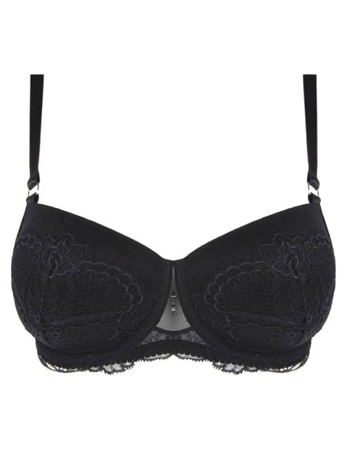 Sublime en Dentelle reggiseno imbottito, nero