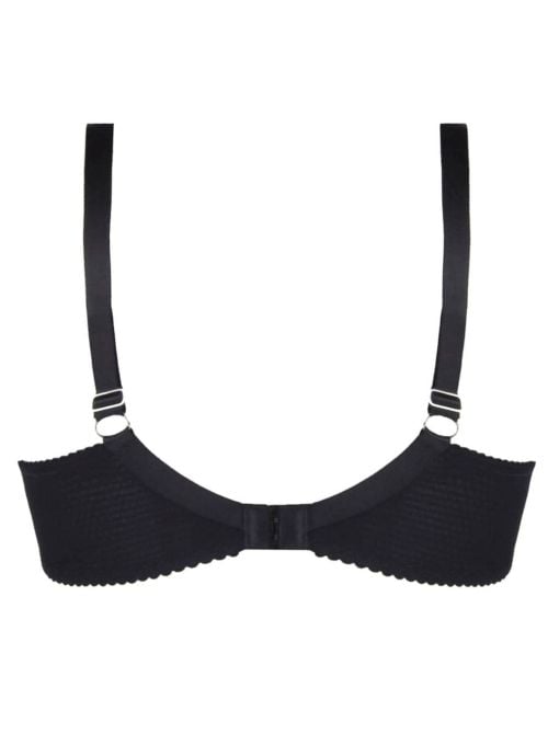 Sublime en Dentelle reggiseno imbottito, nero