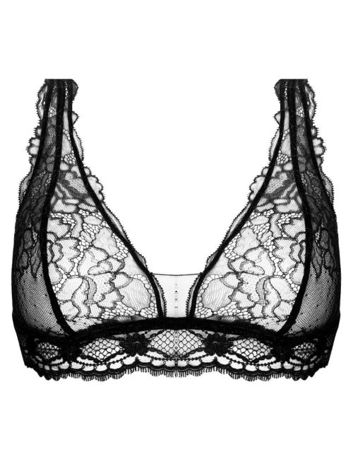 Sublime en Dentelle reggiseno senza ferretto, nero