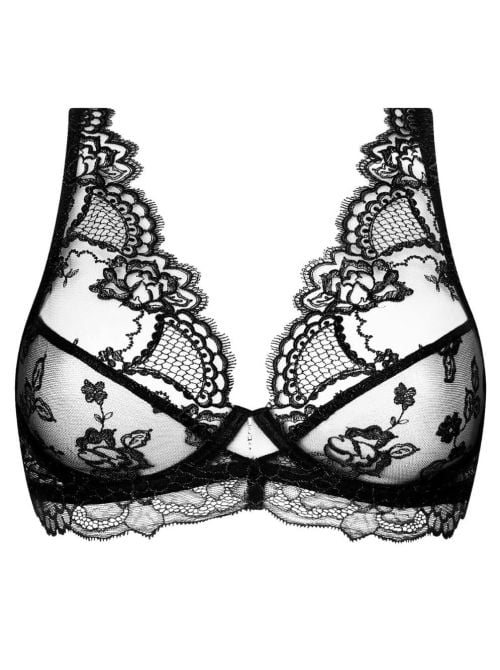 Sublime en Dentelle reggiseno glamour, nero