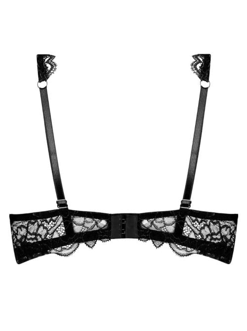 Sublime en Dentelle reggiseno glamour, nero