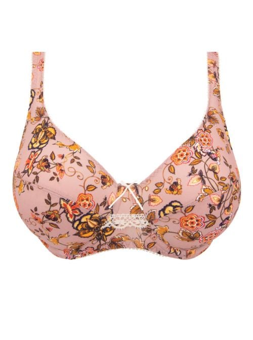 Hippi Bohème reggiseno con ferretto coppe generose, fantasia