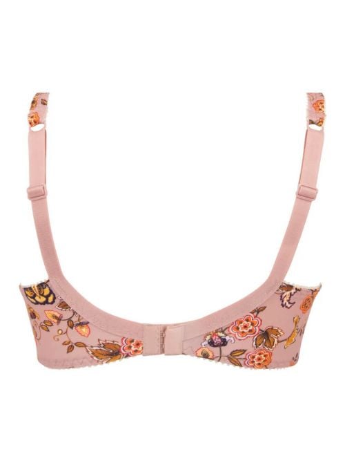 Hippi Bohème reggiseno con ferretto coppe generose, fantasia